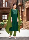 Kalaroop Nitara Viscose Readymade Suits Catalog